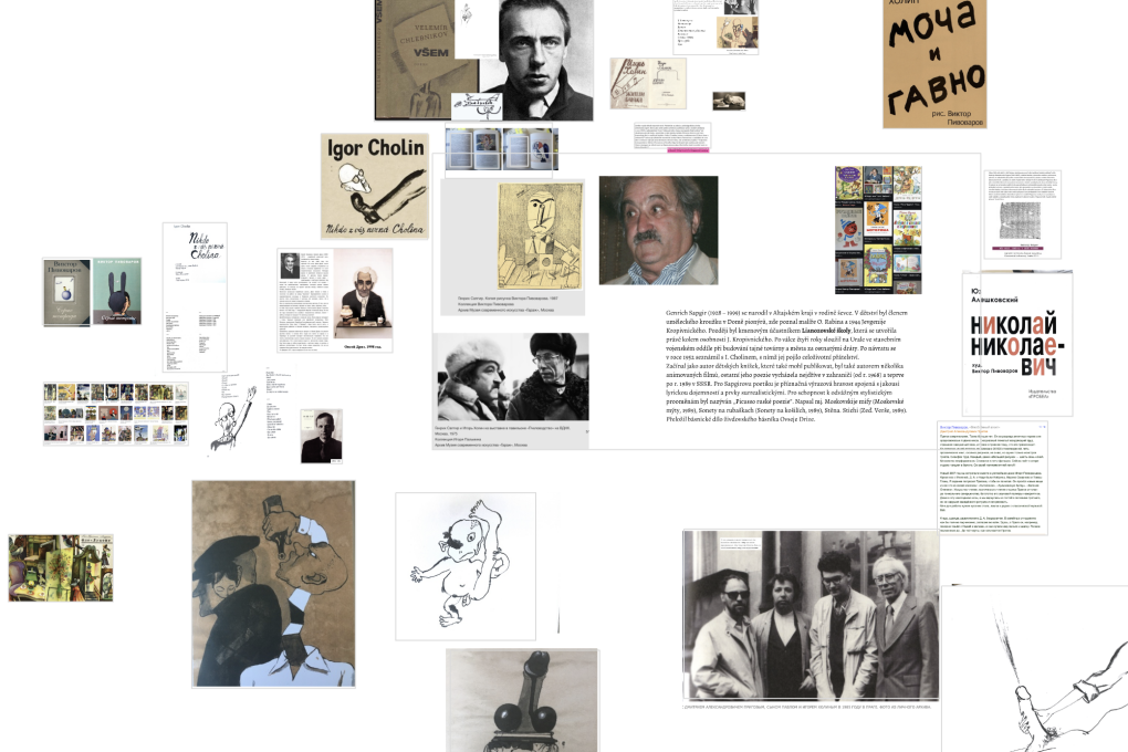 Tomáš Glanc: Viktor Pivovarov - literární souvislosti jeho díla